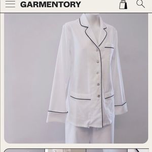 Olivia Von Halle, NEW IN BOX WITH TAGS, Coco Cotton Pajamas, size 3, Medium